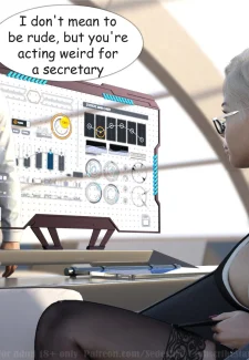 The Secretary NEW BOSS by SedesDiS – 011