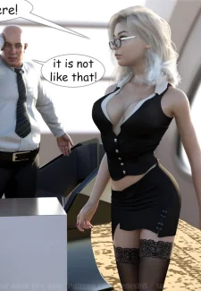 The Secretary NEW BOSS by SedesDiS – 028
