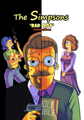 Patreon – The Simpsons “Bad Boy” By: Zoen