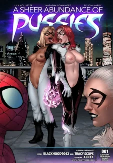 A Sheer Abundance of Pussies [Tracy scops] -Ilike