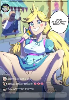 Star's Non-Con Livestream (Star vs The Forces of Evil)