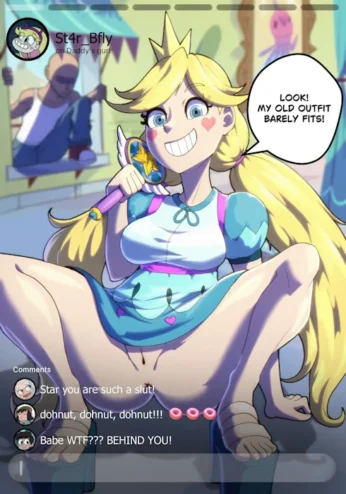 Star’s Non-Con Livestream (Star vs The Forces of Evil)