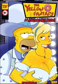 The Yellow Fantasy – Managing Her Needs [The Simpsons]