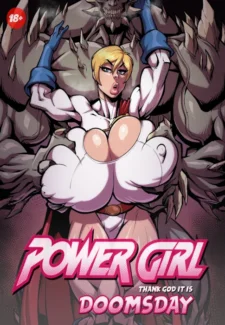 A Fontez Adventure - Powergirl in Thank God It’s Doomsday