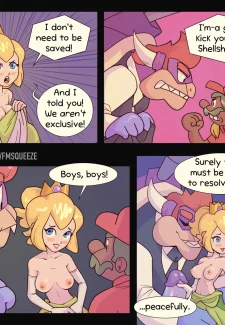 A Gangbang Fit for a Queen (5)