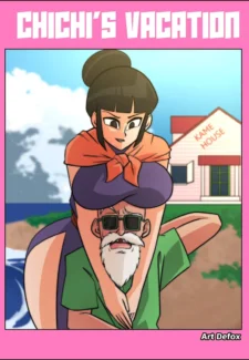 Chichi's Vacation (Dragon Ball Z) [ArtDefox] ilike