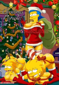 Christmas Miracle - The Simpsons ilike