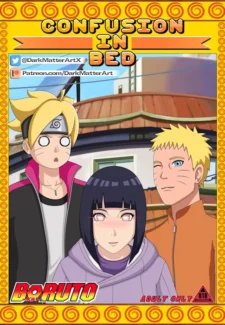 DarkMatterArt – Confusion in Bed 1 (Boruto)