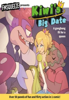 Kiwi's Big Date- A Gangbang Fit for a Queen [Fmsqueeze] Ilike