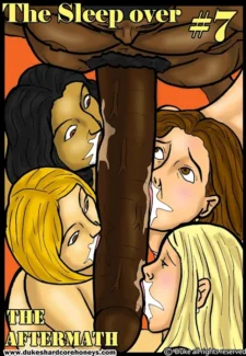 My son’s black friend 7 - Sleepover
