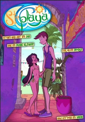 Santo Playa No.3 – Jabcomix