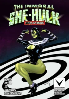 The Immoral she Hulk [Tracy scops] ilike