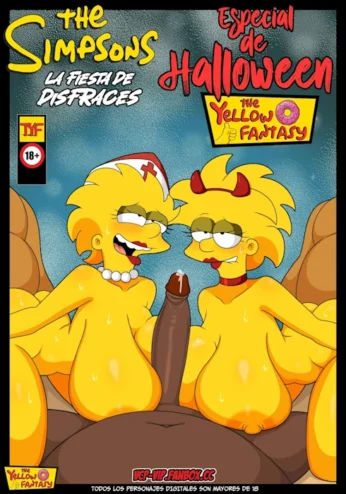 The Yellow Fantasy –  Spooktacular Halloween Party Fun [The Simpsons]