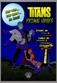Titans Primal Urges Page (Teen Titans) (26)