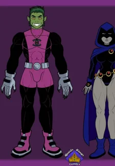 Titans Primal Urges Page (Teen Titans) (27)