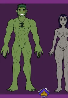 Titans Primal Urges Page (Teen Titans) (28)