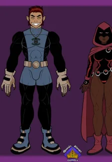 Titans Primal Urges Page (Teen Titans) (29)