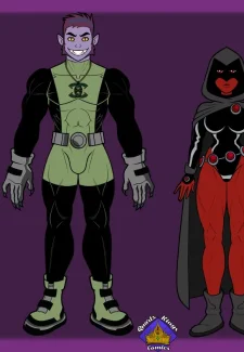 Titans Primal Urges Page (Teen Titans) (31)