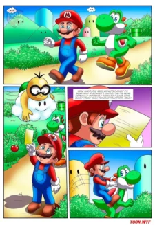 Carnal Castle in Super Mario - PalComix