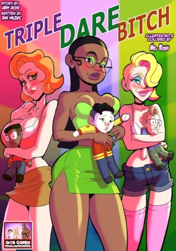 Devin Dickie – Triple Dare Bitch (Tina Majrs)