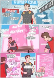 [Mana Omega] Comic Con Autocloset