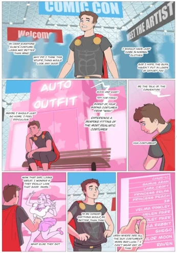 Comic Con Autocloset by Mana Omega Now