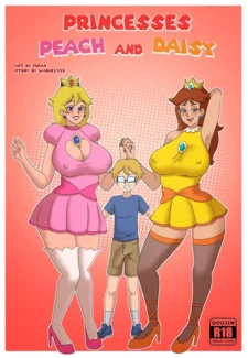 Princesses Peach and Daisy - Super Mario Bros Adventures