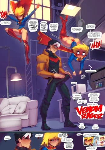Red Hood x Supergirl: Venom Rager – Fred Perry