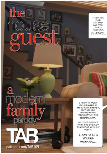 TAB109 – Modern Family – The Houseguest