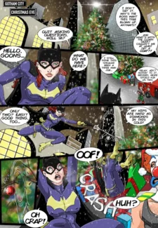 Tales of Injustice - Batgirl’s Christmas