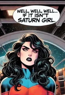 Saturn Girl, Captured! (10)