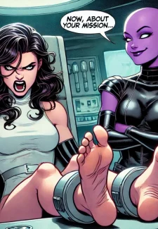 Saturn Girl, Captured! (11)