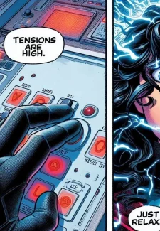 Saturn Girl, Captured! (12)