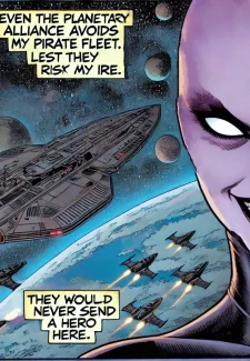 Saturn Girl, Captured! (13)