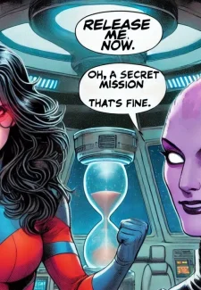 Saturn Girl, Captured! (14)