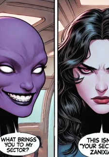 Saturn Girl, Captured! (15)