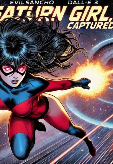Saturn Girl, Captured! (16)