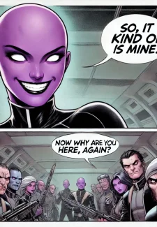 Saturn Girl, Captured! (18)