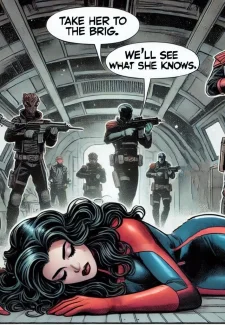 Saturn Girl, Captured! (19)