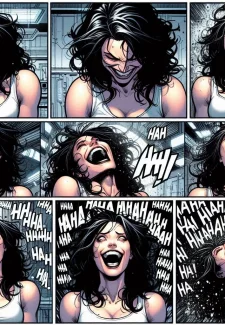 Saturn Girl, Captured! (22)