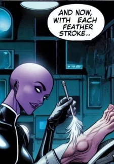 Saturn Girl, Captured! (23)