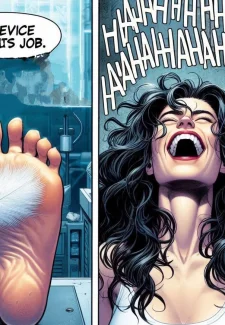 Saturn Girl, Captured! (24)