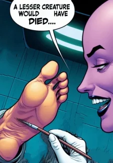 Saturn Girl, Captured! (25)