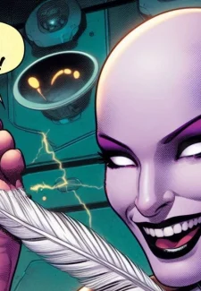 Saturn Girl, Captured! (27)