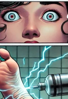 Saturn Girl, Captured! (29)