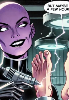 Saturn Girl, Captured! (3)