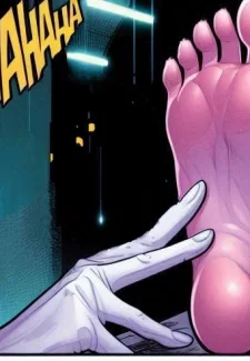 Saturn Girl, Captured! (30)