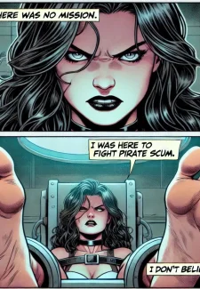 Saturn Girl, Captured! (4)