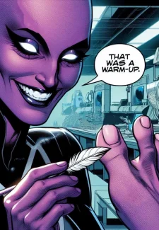 Saturn Girl, Captured! (5)
