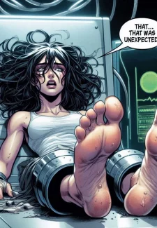Saturn Girl, Captured! (6)